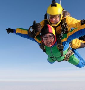 Skydive Dubai - skoki spadochronowe w Dubaju