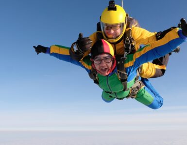 Skydive Dubai - skoki spadochronowe w Dubaju