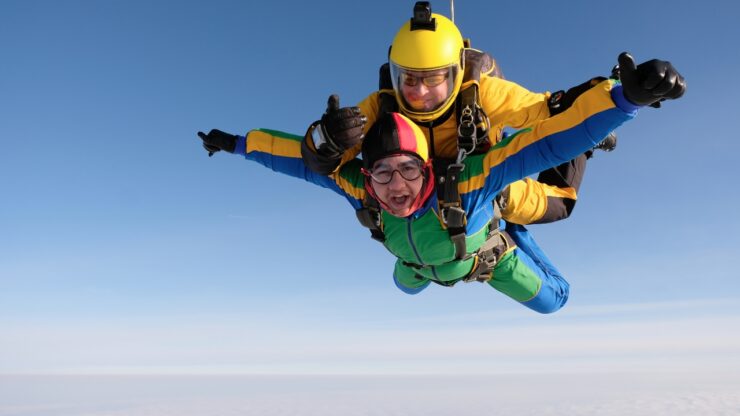 Skydive Dubai - skoki spadochronowe w Dubaju