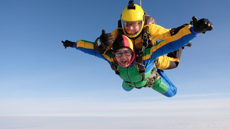 Skydive Dubai - skoki spadochronowe w Dubaju