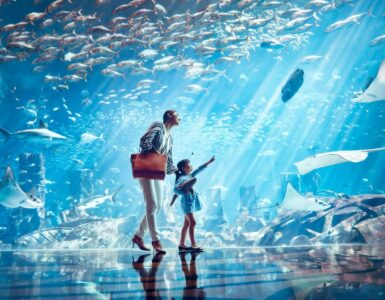 The Lost Chambers Aquarium – atrakcje w Dubaju