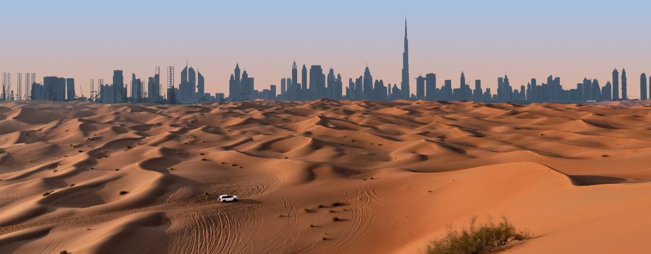 Gdzie leży Dubaj?