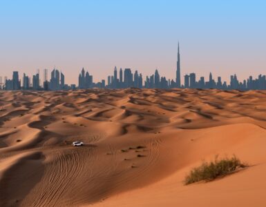 Gdzie leży Dubaj?