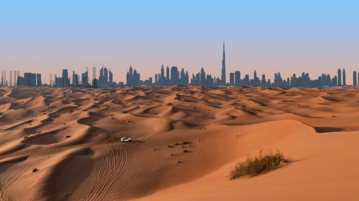 Gdzie leży Dubaj?