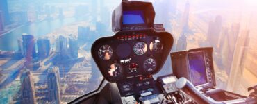 Helikopterem nad Dubajem – loty widokowe