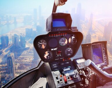 Helikopterem nad Dubajem – loty widokowe