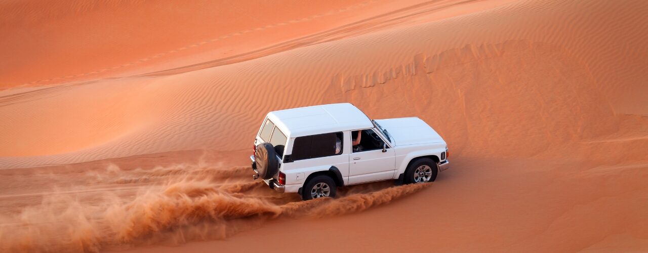 Safari po pustyni w Dubaju