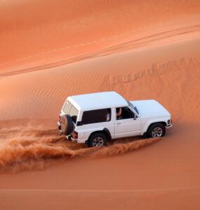 Safari po pustyni w Dubaju