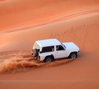 Safari po pustyni w Dubaju