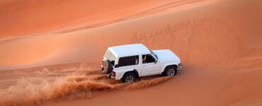 Safari po pustyni w Dubaju
