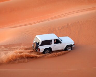 Safari po pustyni w Dubaju