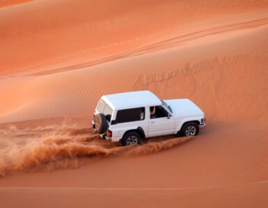 Safari po pustyni w Dubaju