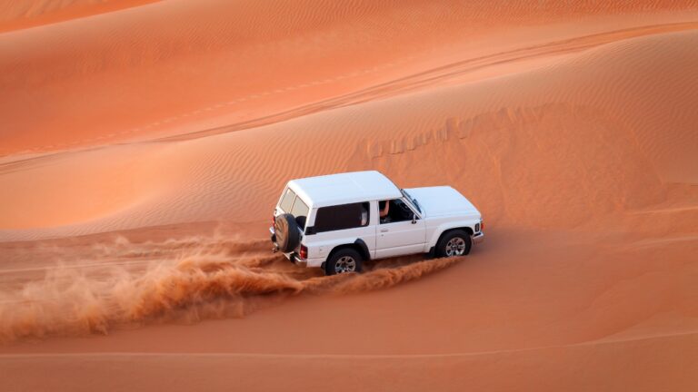 Safari po pustyni w Dubaju