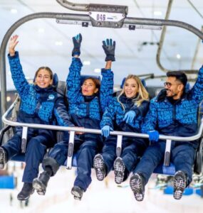 Ski Dubai – stok narciarski w Dubaju