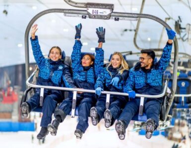 Ski Dubai – stok narciarski w Dubaju