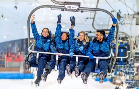 Ski Dubai – stok narciarski w Dubaju
