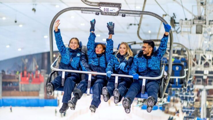 Ski Dubai – stok narciarski w Dubaju