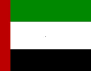Flaga Zjednoczonych Emiratów Arabskich, Flaga ZEA