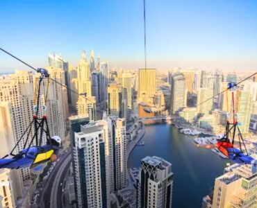 Tyrolka Dubaj czyli XLine Dubai Marina