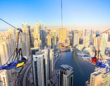 Tyrolka Dubaj czyli XLine Dubai Marina