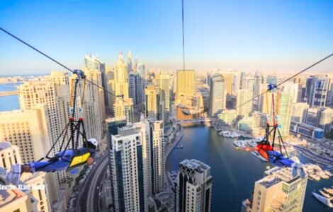 Tyrolka Dubaj czyli XLine Dubai Marina
