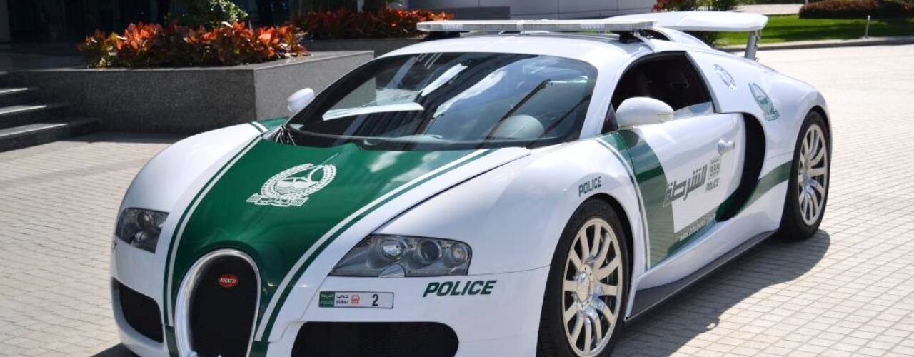 Policaj w Dubaju