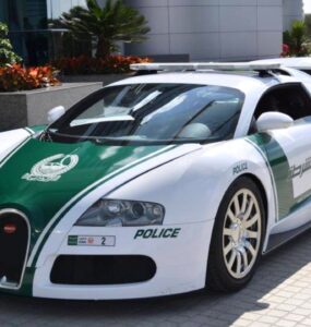 Policaj w Dubaju