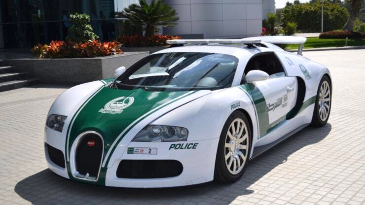 Policaj w Dubaju