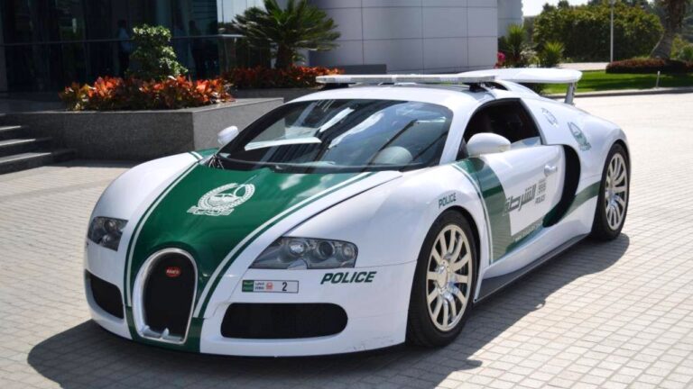 Policaj w Dubaju