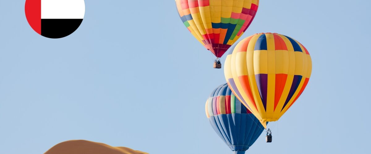 Lot balonem w Dubaju – atrakcje w Dubaju