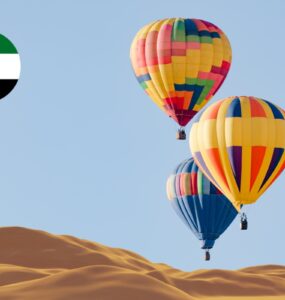 Lot balonem w Dubaju – atrakcje w Dubaju