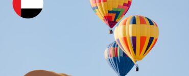 Lot balonem w Dubaju – atrakcje w Dubaju