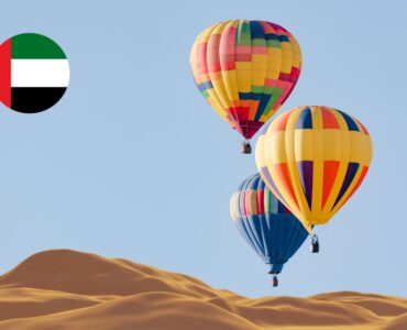 Lot balonem w Dubaju – atrakcje w Dubaju