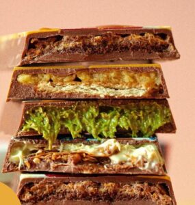 Czekolada z Dubaju, Czekolada Dubajska