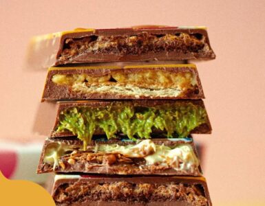 Czekolada z Dubaju, Czekolada Dubajska