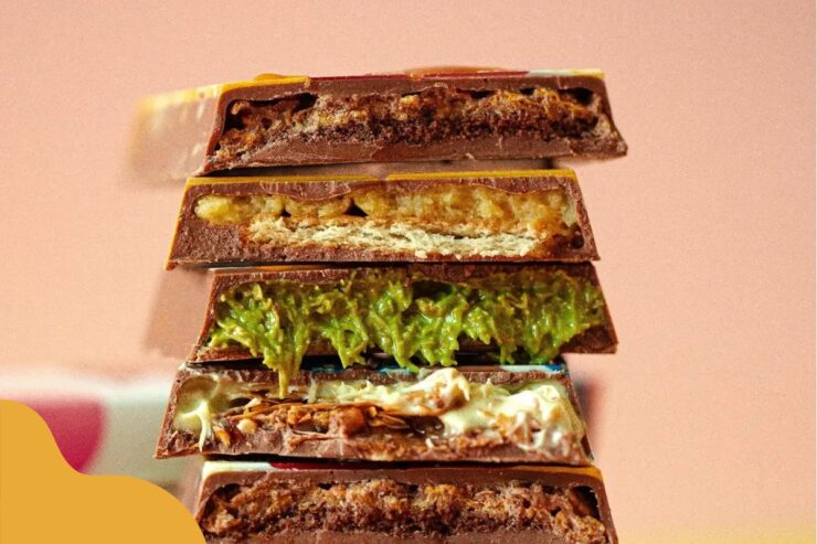 Czekolada z Dubaju, Czekolada Dubajska