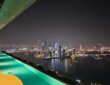 Aura Sky Pool Dubaj
