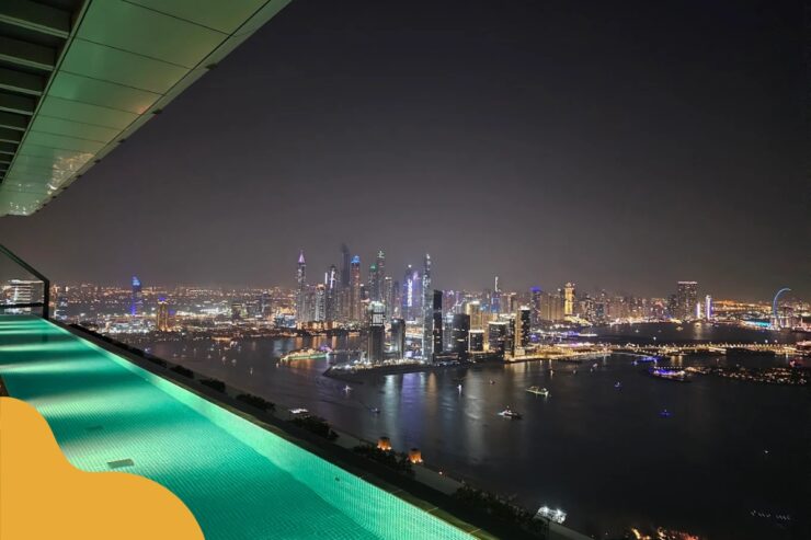 Aura Sky Pool Dubaj