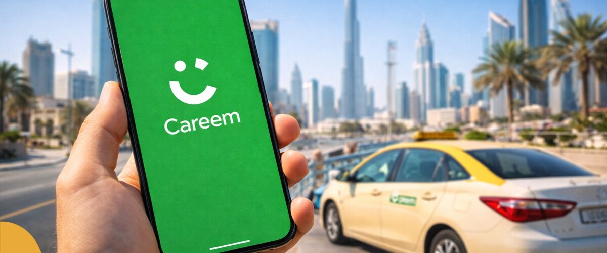 Czy w Dubaju działa aplikacja Careem?