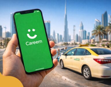 Czy w Dubaju działa aplikacja Careem?