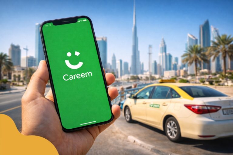 Czy w Dubaju działa aplikacja Careem?