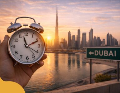 Czy w Dubaju jest zmiana czasu?
