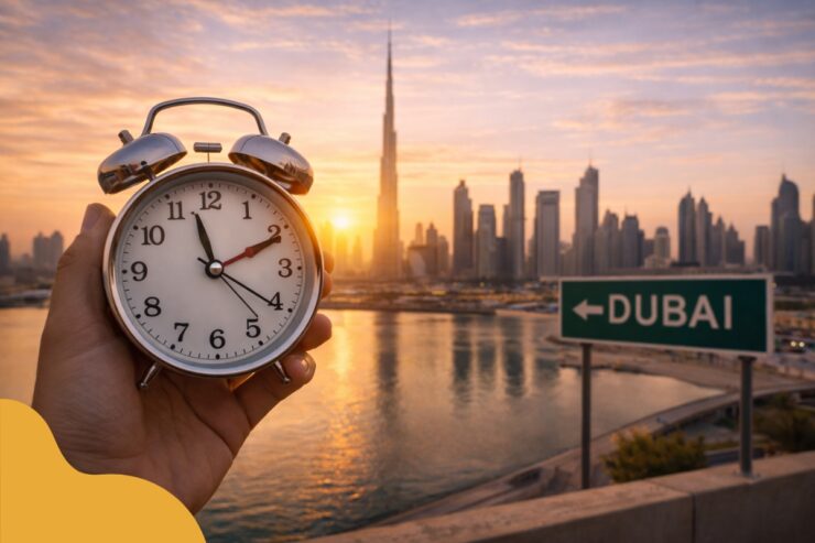 Czy w Dubaju jest zmiana czasu?