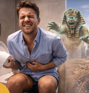 Czy w Dubaju jest „zemsta faraona”?