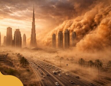 Czy w Dubaju są burze piaskowe?