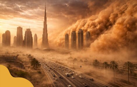 Czy w Dubaju są burze piaskowe?