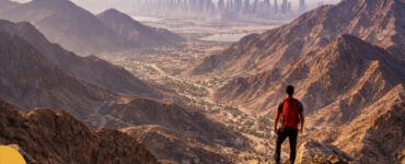 Czy w Dubaju są góry?