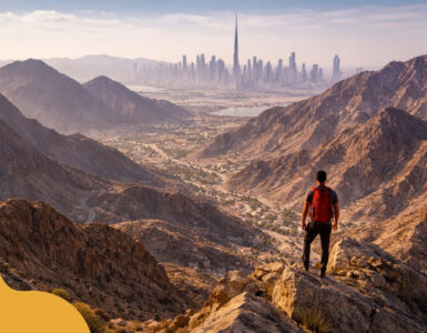 Czy w Dubaju są góry?