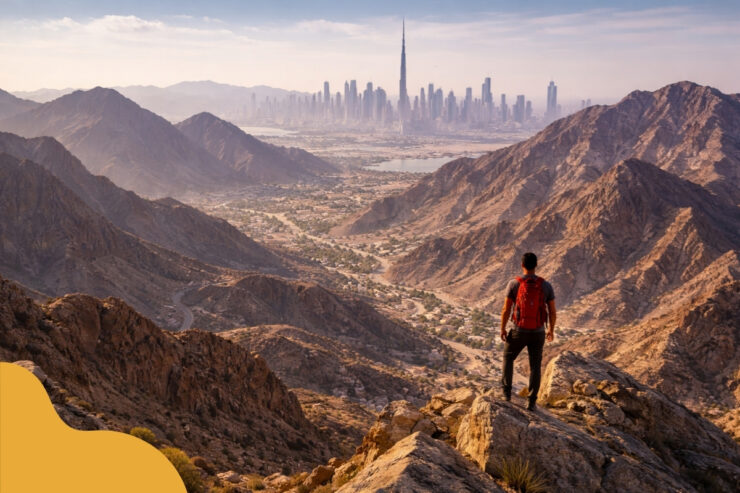Czy w Dubaju są góry?
