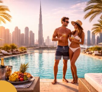 Czy w dubaju jest gorąco??